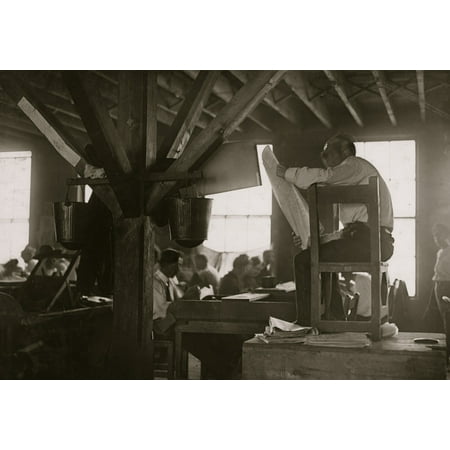 A Reader in cigar factory Tampa Fla He reads books and newspapers at top of his voice all day long This is all the education many of these workers receive He is paid by them and they select what he (Best Cigars In Tampa)