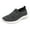 Black, variant on Vedolay Summer Sneakers for Women 2023 Ladies Slip-On Platform Sneakers Comfortable Fashion Shoes,Gray 8