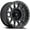 Matte Black, variant on Method Race Wheels MR305 NV 17 X 8.5 in 6 x 139.7 0Et 108mm Matte Black Wheel Fits select: 2000-2018 CHEVROLET SILVERADO, 1996-2023 TOYOTA TACOMA