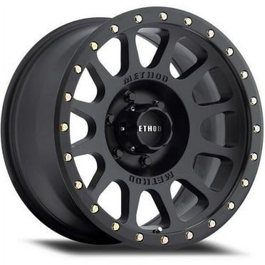 Method Race Wheels mr305 nv 17x8.5 6x135 0et 94mm matte black wheel Fits select: 2004-2023 FORD F150, 2003-2023 FORD EXPEDITION