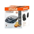 thumbnail image 2 of IMUSA 6 Slot Electric Arepa Maker , Black, 2 of 8