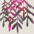 thumbnail image 2 of Zarris, Chariklia 15x15 White Modern Wood Framed Museum Art Print Titled - Fuchsia Vine II, 2 of 4