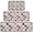 Pioneer Flower Floral-3, variant on Pioneer Flower Floral Print Pattern Kitchen Rugs Sets Of 3,Kitchen Runner Rugs Non Skid Washable,Decorative Kitchen Floor Mats for Kitchen,Sink,Laundry,17X30 Inch 17X47 Inch 17X59 Inch