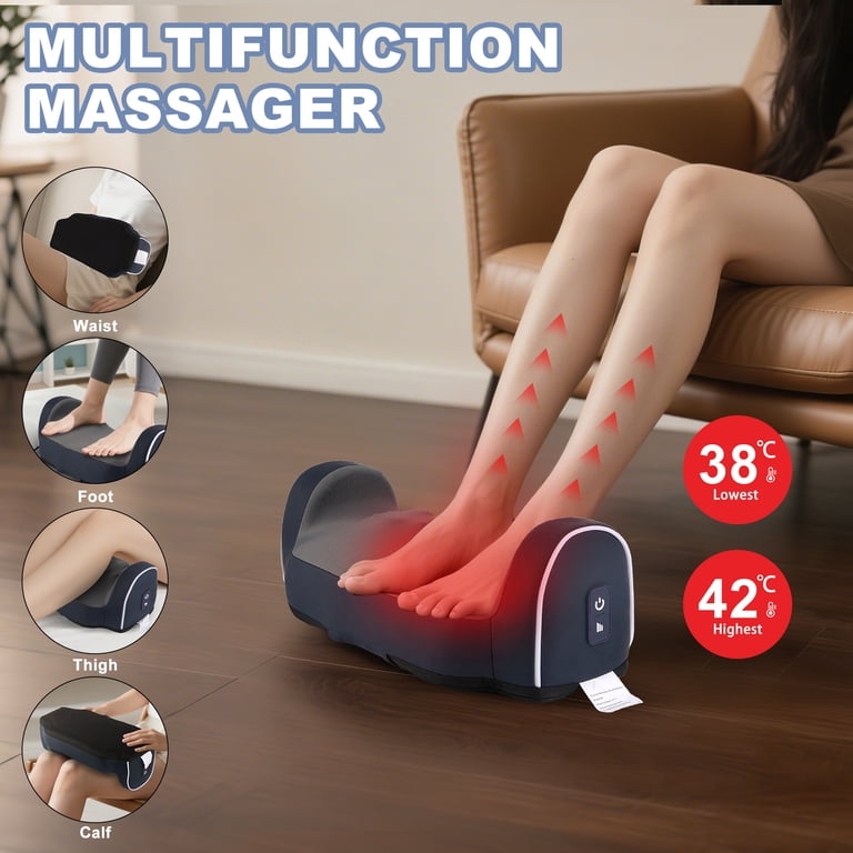 Kidsjoy Electric Shiatsu Foot Calf Massager with Heat photo 3