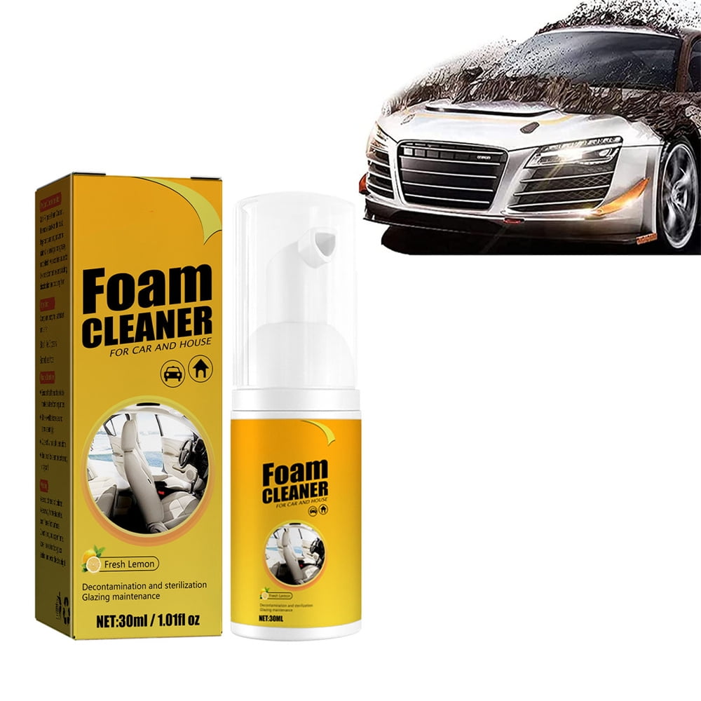 car magic foam cleaner reviews