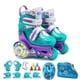 thumbnail image 1 of Zapatos de patinaje Flash para niños, conjunto de zapatos de patinaje sobre ruedas para principiantes, para niños, 1 of 7
