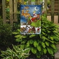 thumbnail image 2 of Christmas Santa taking Off Garden Flag, 2 of 2