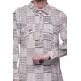 thumbnail image 4 of Atasi Mens Rayon Pathani Kurta Solid Salwar Set Printed Punjabi Kurta For Men, 4 of 5