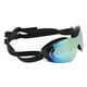 thumbnail image 2 of Gafas de natación antivaho de gel de sílice antifugas con espejo de policarbonato para hombres y mujeres, color negro, 2 of 14