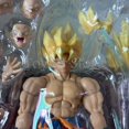thumbnail image 4 of Dragon Ball Z SSJ daño de batalla legendario Super Saiyan Son Goku modelo de figura de acción GBZ juguetes conjunto muñeca móvil regalo de cumpleaños, 4 of 5
