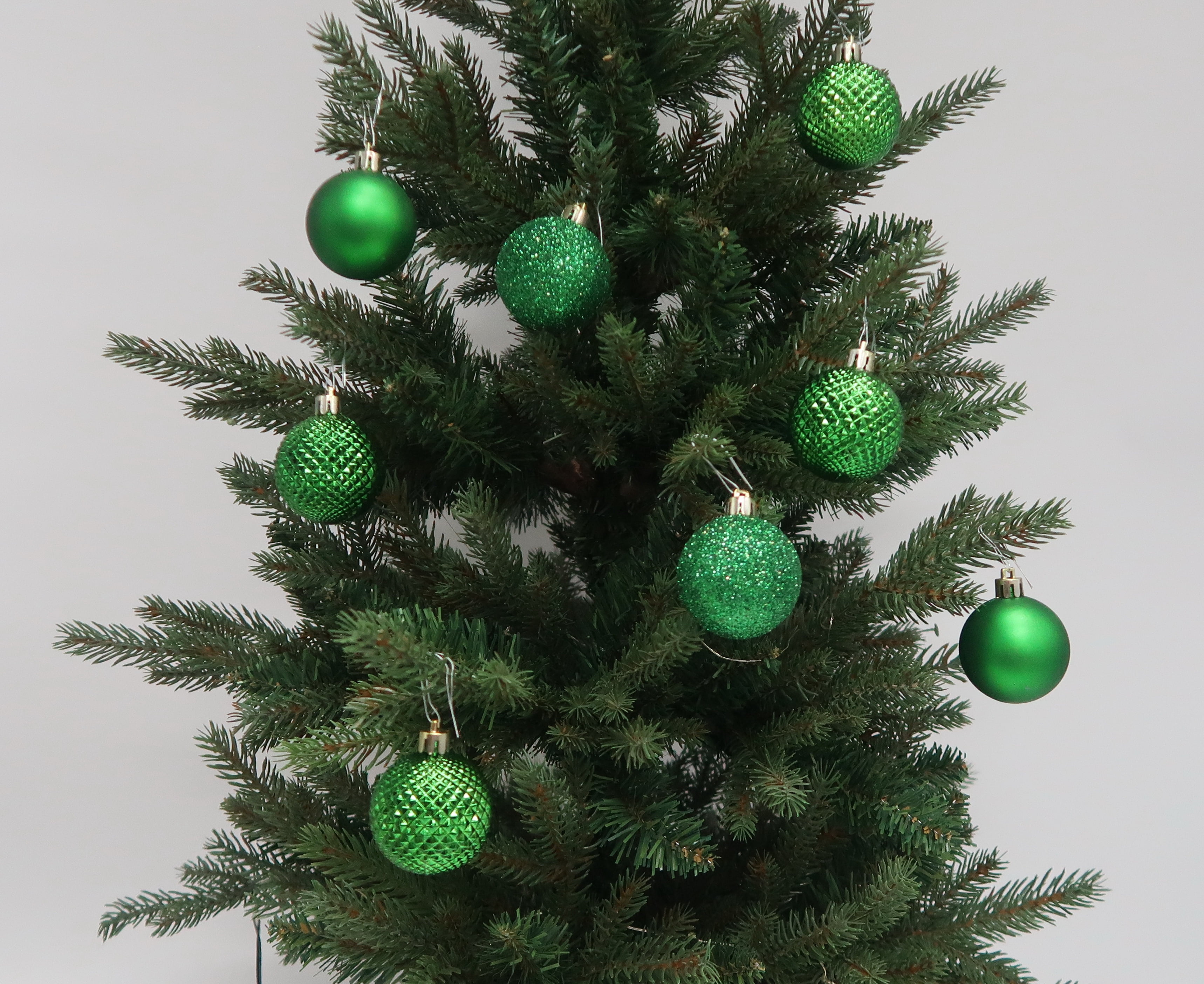 8CTS SAHTTERPROOF ORNAMENTS 50MM-GREEN