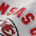 thumbnail image 4 of Women's Fanatics Patrick Mahomes White Kansas City Chiefs Plus Size Bling V-Neck T-Shirt, 4 of 4