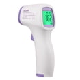 thumbnail image 4 of Termómetro infrarrojo sin contacto con pantalla LCD, medición rápida y precisa en ℃/℉, almacenamiento de 16 datos, alarma visual por alta temperatura, ideal para uso doméstico y profesional., 4 of 6