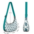 thumbnail image 4 of Lightweight Tote Bag for Women – Trendy & Durable, Cute Panda Cartoon Print, Bamboo Design, Spacious Crossbody Handbag for Panda Lovers, 4 of 5