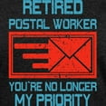 thumbnail image 3 of CafePress - Retired Postal Worker Graphic: You'Re T Shirt - Womens Football Shirt, 3 of 4