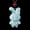 4, variant on Blue Myanmar Jade Chinese Zodiac Pendant Necklace Natural Burmese Jadeite-3