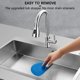 thumbnail image 3 of 3 tapones de drenaje, tapones de silicona para bañera, tapones de fregadero grandes, adecuados para tuberías de drenaje de cocina, baño y lavandería brillar Electrónica, 3 of 5