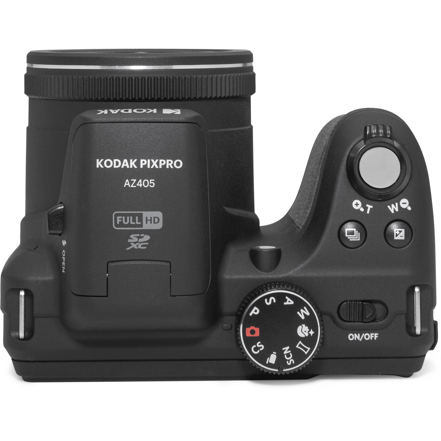 Kodak PIXPRO AZ405 Digital Camera (Black) + Spider Tripod + Case