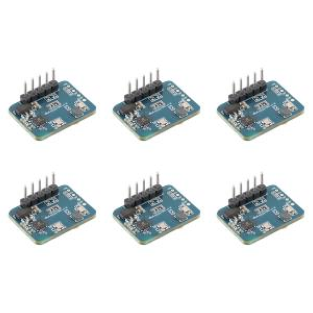 Módulo del sensor de radar de onda milimétrica del sensor de movimiento humano de HLK-LD2410C 24Ghz