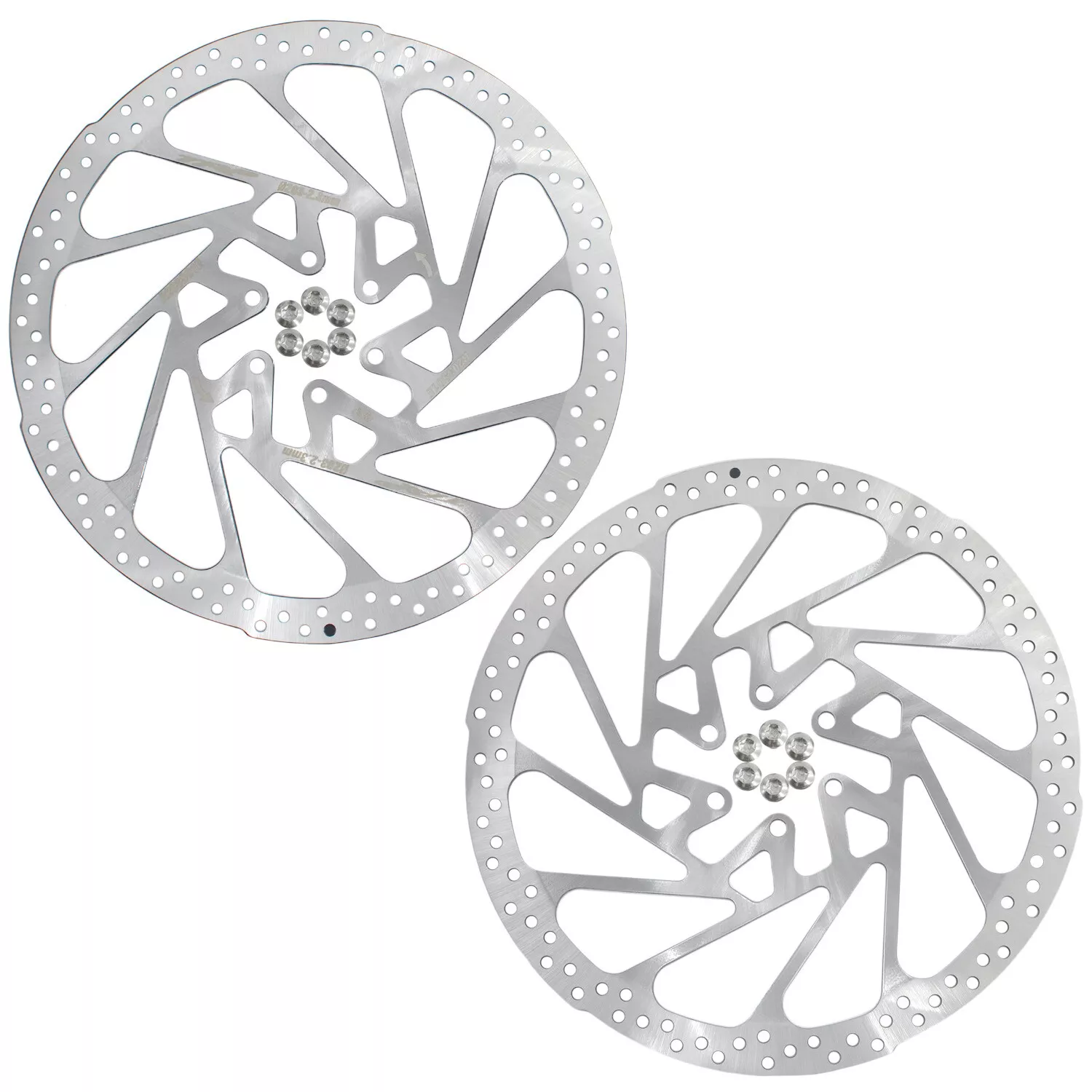 6 Bolt Bicycle Brake Rotors for sale