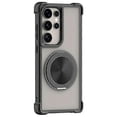 thumbnail image 1 of For Samsung Galaxy S25 Ultra Case Compatible with MagSafe CD Vein Kickstand TPU + PC Phone Cover, 1 of 3