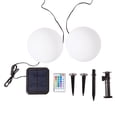 thumbnail image 2 of Mainstays Solar Colour Changing Orb Set 2-Pack, 2 of 4