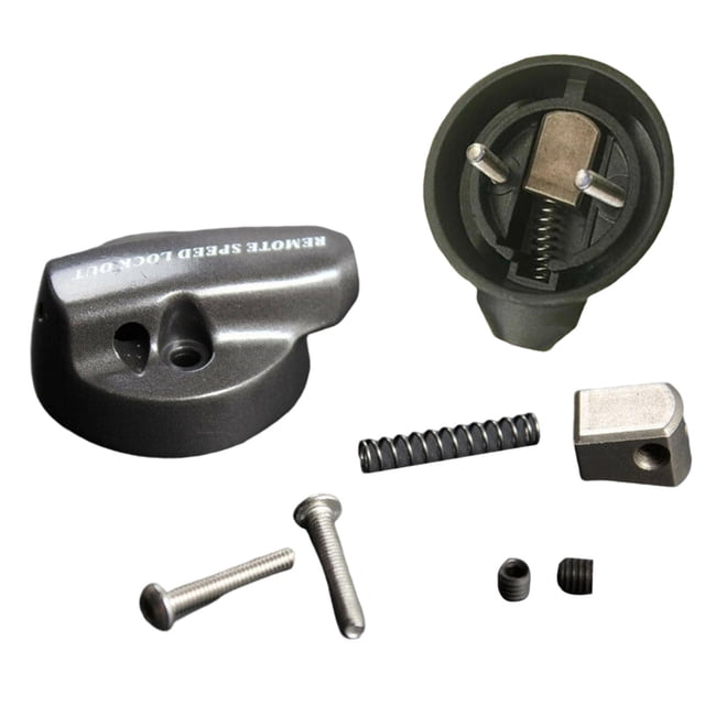 Amortiguación de horquil dentera de Conjunto de interruptor de bloqueo remoto Amortiguación de aceite y gas Accesorios de reparación de DYNWAVEMX Bloqueo remoto de bicicletas