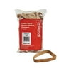 Universal Rubber Bands Size 107 0.06" Gauge Beige 1 lb Box 40/Pack UNV01107