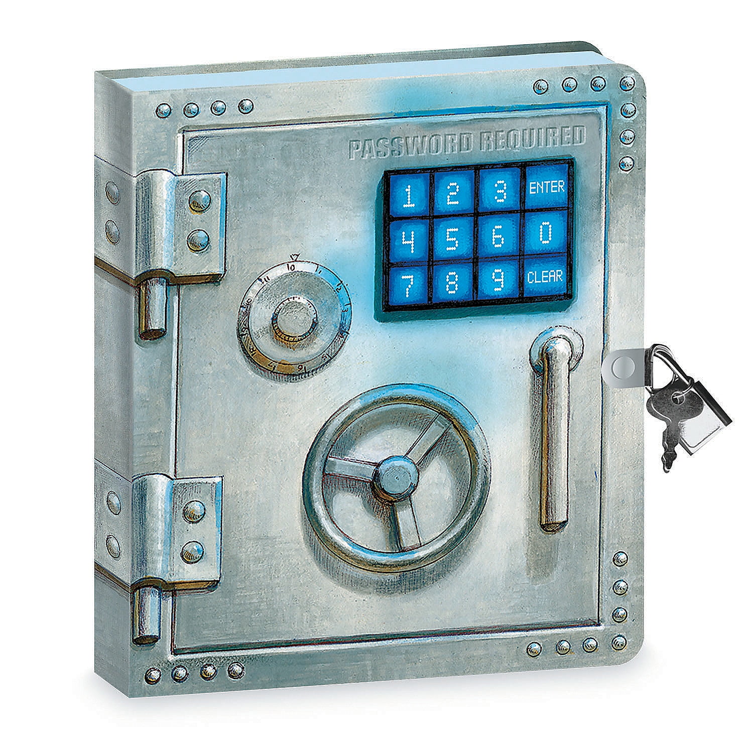 Password Required Diary - Stationery - 1 Piece