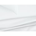 thumbnail image 3 of Seed and Seam Classic 4-Piece 400 Thread Count White Solid Print Cotton Sateen Sheet Sets, Queen - Deep Pocket, Breathable, 3 of 6
