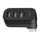 thumbnail image 2 of HUB USB Acteck AC-937078 3 en 1 Negro, 2 of 4