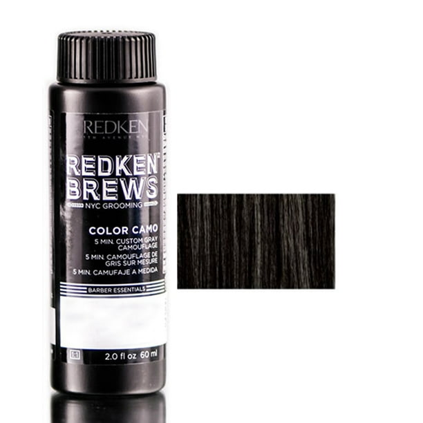 Redken - Redken Brews Color Camo 5 minute Custom Gray ...