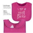 thumbnail image 3 of The Peanutshell Cotton Feeding Baby Bib, 8pk Girls, 3 of 7