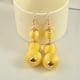 thumbnail image 2 of Pendientes Boho Strade Fareast Limited con Pompones de Terciopelo 2 piezas, 2 of 8