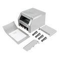 thumbnail image 3 of Miumaeov 300 Slices/Hour Commercial Conveyor Toaster, 2200W Stainless Steel Heavy-Duty Industrial Toasters with Double Heating Tubes, Countertop Electric Restaurant Equipment, 3 of 13