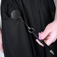 thumbnail image 5 of 4 Sturdy Retractable Expandable Silicone Pencil Holder Pen Holders, 5 of 5