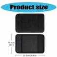thumbnail image 3 of Black Comfort Grips for Wheelchair and Rollator, 2 Pack Soft Cushion Handles for Senior Mobility Support, 3 of 5