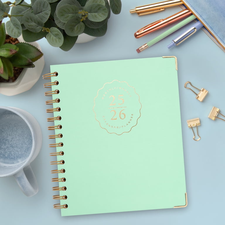 Mintgreen Monthly Weekly Medium (7.25