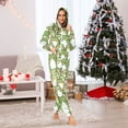 thumbnail image 6 of Cute Frogs Adult onesie Pajamas, Crystal Velvet Ultra Soft Warm Jumpsuit for Men and Women, 6 of 7