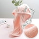 thumbnail image 4 of 2 packs of turban towel super absorbent and quick-drying hair towel, cute shower cap, 4 of 5