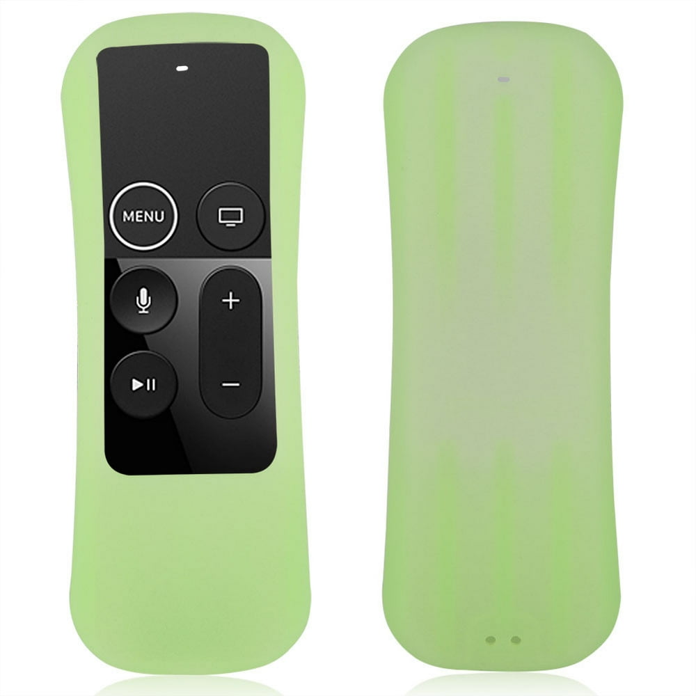 Apple TV 4th Remote Control Case, Anti Dust Silicone Protective Cover Case for Apple TV 4