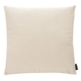 thumbnail image 2 of SAFAVIEH Endra Chevron Throw Pillow, 18" x 18", Navy/White/Tan, 2 of 3