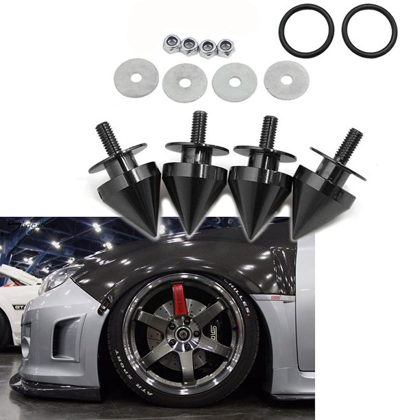 Xotic Tech JDM Quick Release Fasteners For Car Bumpers Trunk Fender