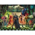thumbnail image 4 of Ceaco 500 Piece The Justice League (Thomas Kinkade DC Comics) Interlocking Jigsaw Puzzle, 4 of 5
