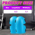 thumbnail image 2 of BESTSKY 2Pcs Knee Pads,Construction Knee Pads Knee Pads for Men,Eva Material Knee Pads for Gardening,Blue, 2 of 7