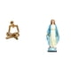 thumbnail image 1 of Figura de pensador abstracto,Estatua de pensador abstracto,decoración para el hogar,Figura humana decorativa para oficina,coleccionable,Estatua católica,Estatua de la Virgen María Figura, 1 of 8