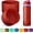 Dark Red, variant on 2PCS Silicone Water Bottle Boot for Owala 24oz 32oz 40oz, Anti-Slip Protective Sleeve Bottom Bumper Protector for FreeSip, Twist, and Flip Stainless Steel Water Bottles