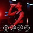 thumbnail image 4 of Bebida carbonatada H2O Power con yerba mate y guaraná sabor frutos rojos 355 ml, 4 of 4