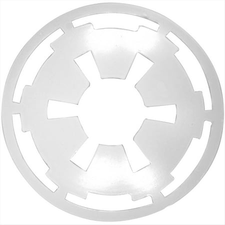 Star Wars - White Imperial Logo Belt Buckle