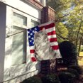 thumbnail image 2 of Carolines Treasures CK3036CHF Ragamuffin American Flag Flag Canvas House Size, 2 of 4